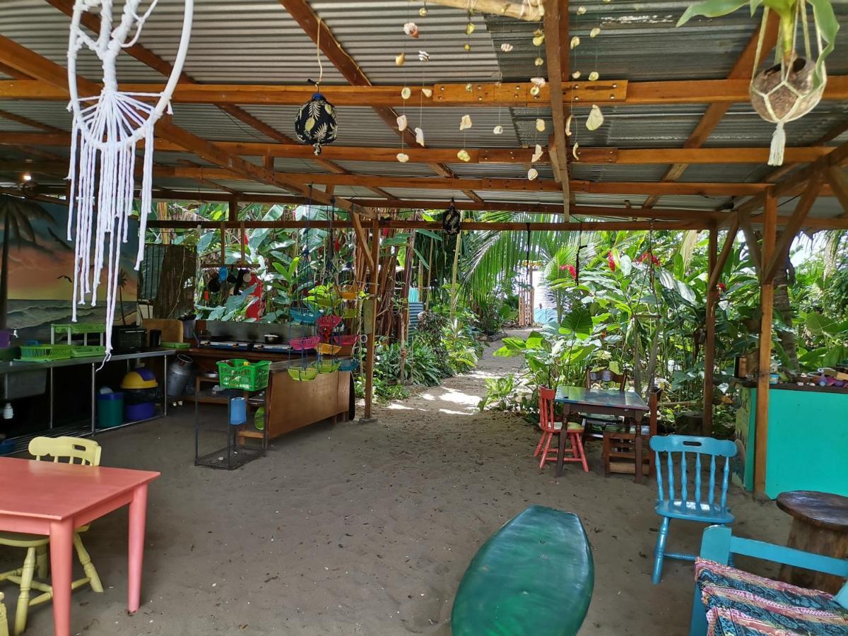 Oasis Beachfront Hostel プエルト・リモン エクステリア 写真