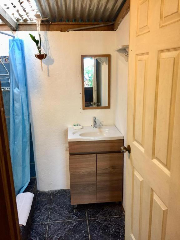Oasis Beachfront Hostel プエルト・リモン エクステリア 写真